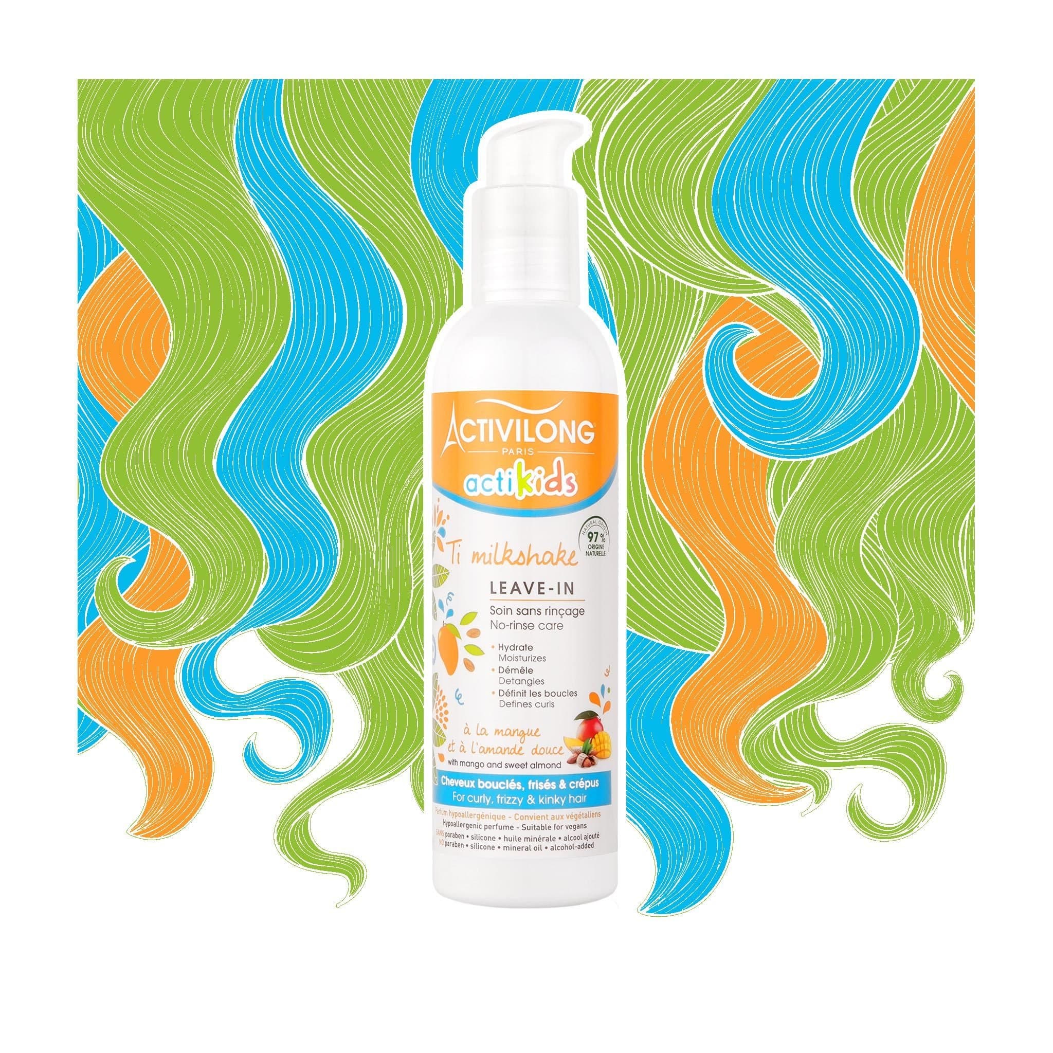 Set for curly heads Set for curly heads