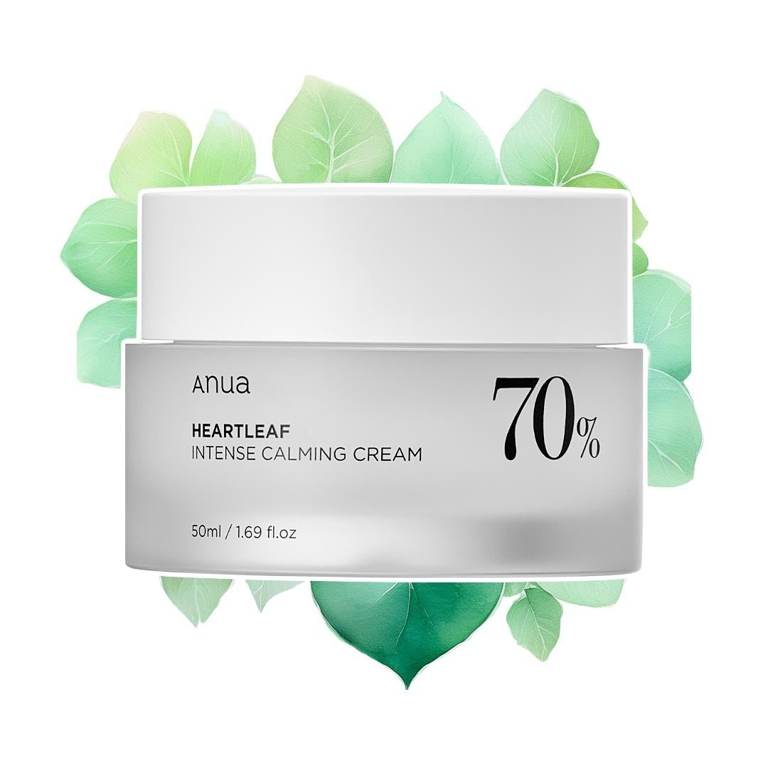 Heartleaf 70% Intense Calming Cream Heartleaf 70% Intense Calming Cream - lockenkopf