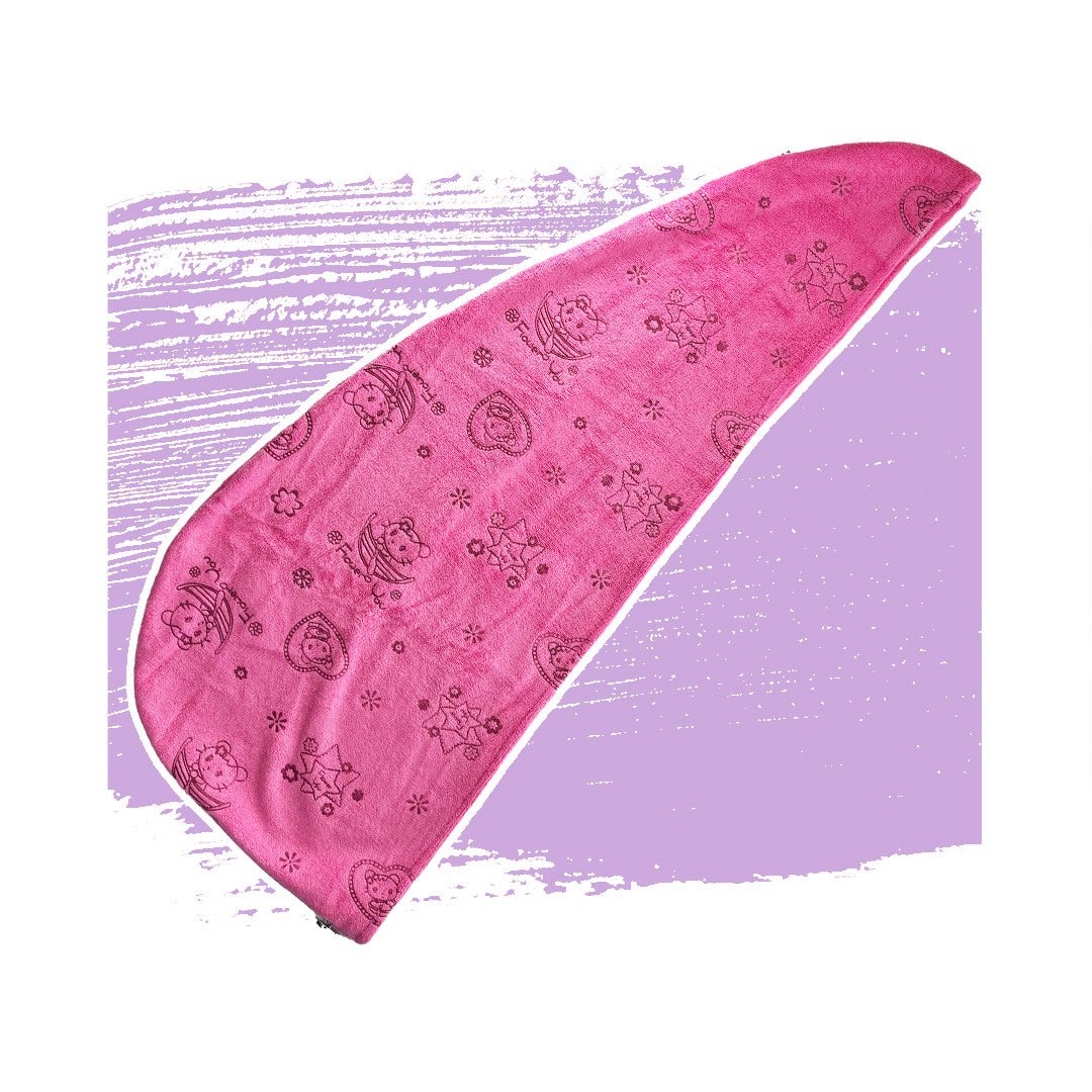 Microfiber curl turban Microfaser Locken Turban - lockenkopf