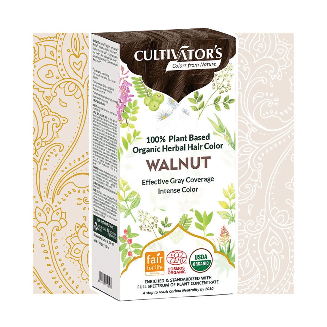 Organic herbal curl color Bio - Kräuter Locken - Farbe - lockenkopf