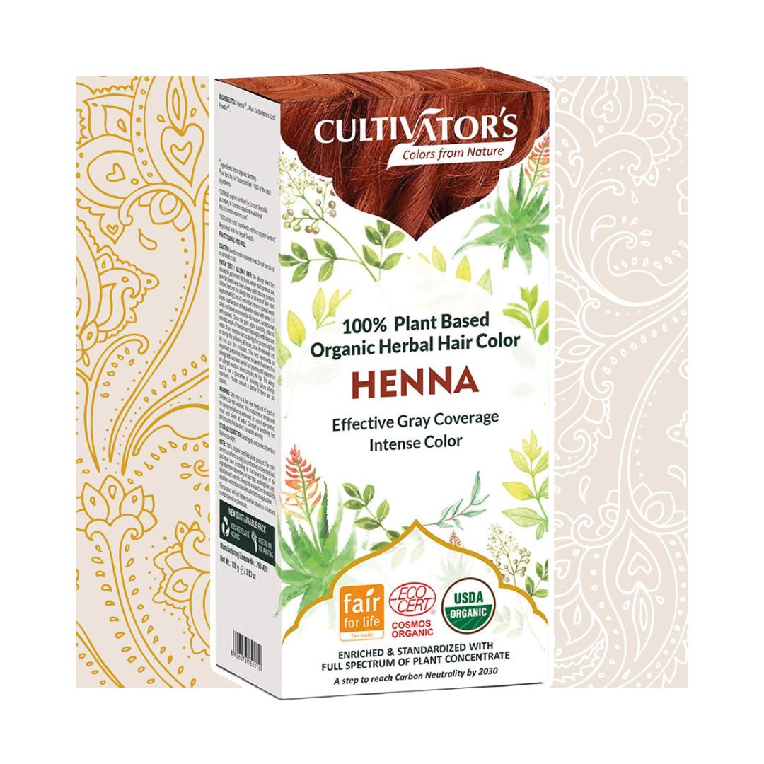 Organic herbal curl color Bio - Kräuter Locken - Farbe - lockenkopf