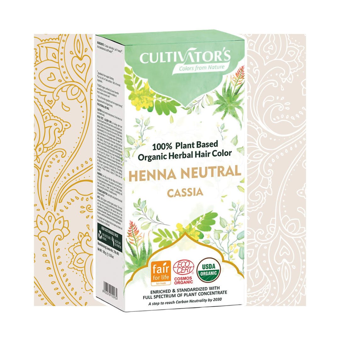 Organic herbal curl color Bio - Kräuter Locken - Farbe - lockenkopf