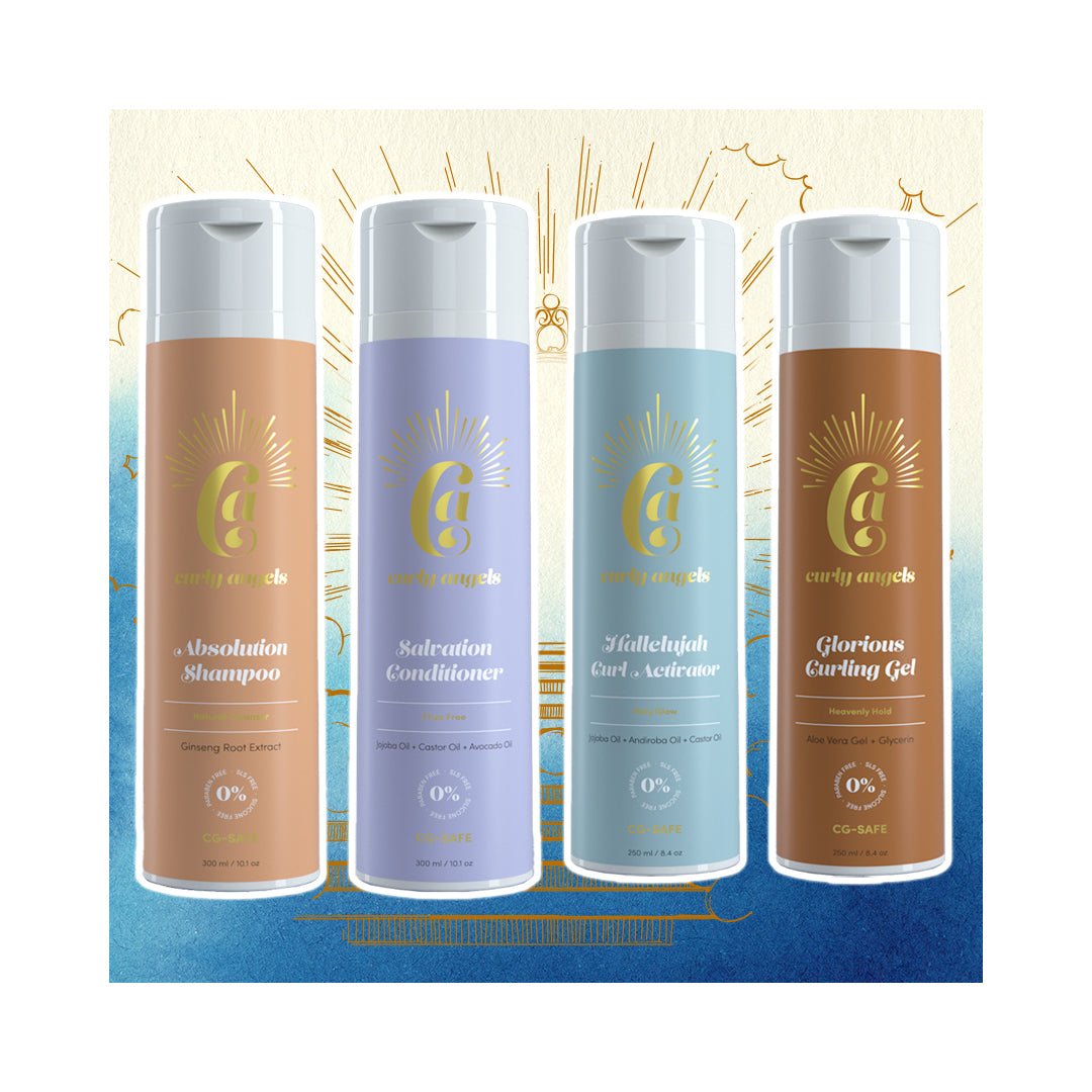 The Heavenly Set Das Himmlische Set - lockenkopf