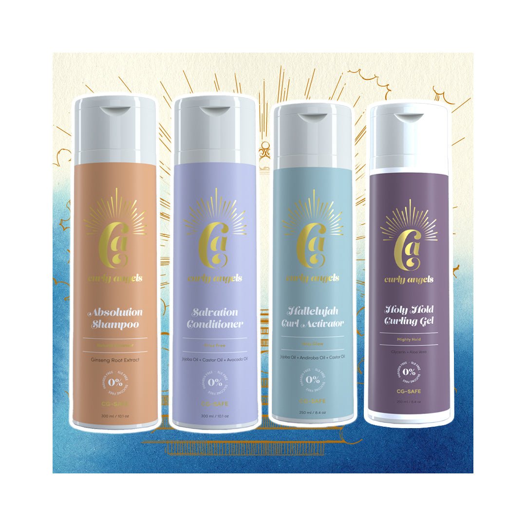 The Heavenly Strong Hold Set Das Himmlische Strong Hold Set - lockenkopf