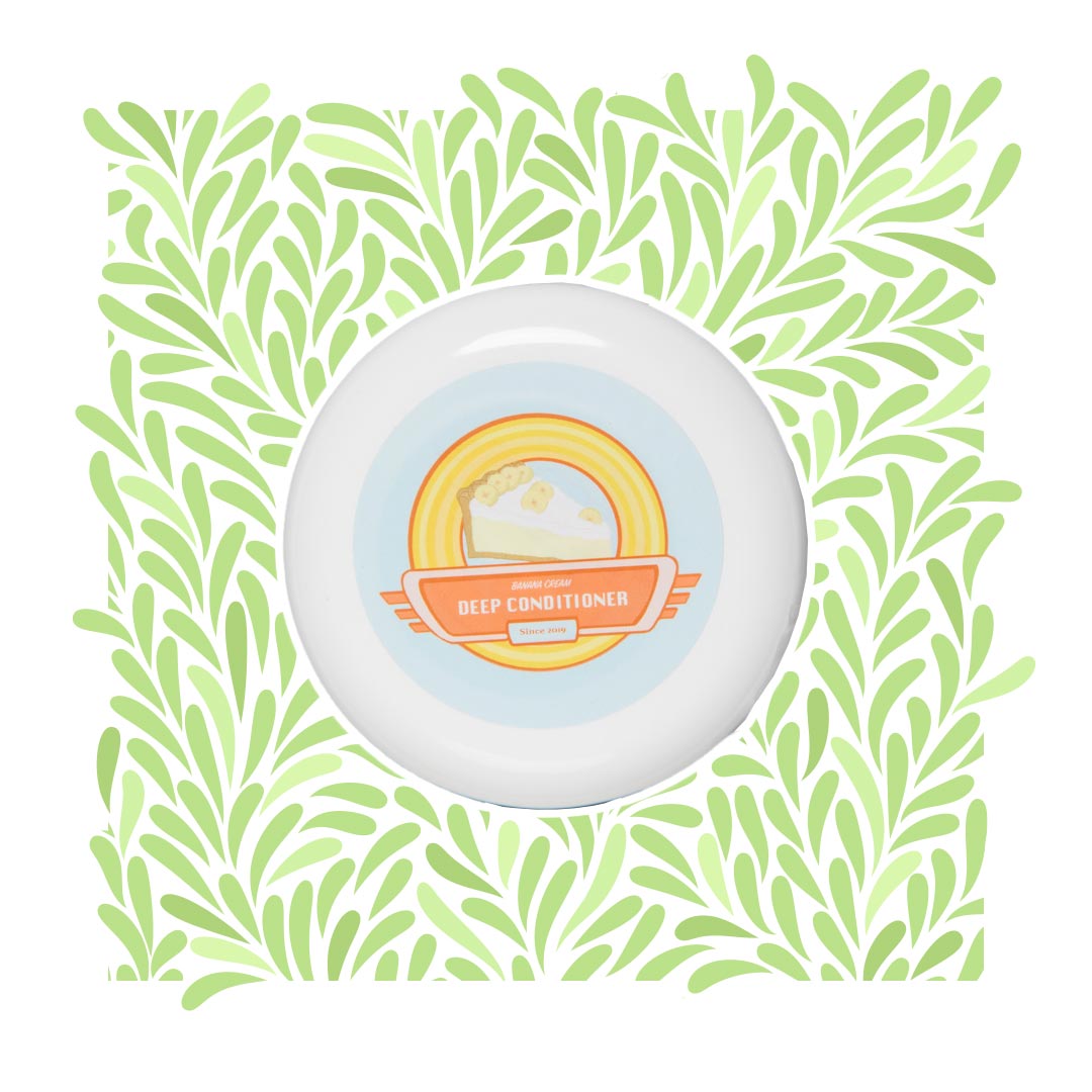 Banana Cream Deep Conditioner - lockenkopf Banana Cream Deep Conditioner - lockenkopf