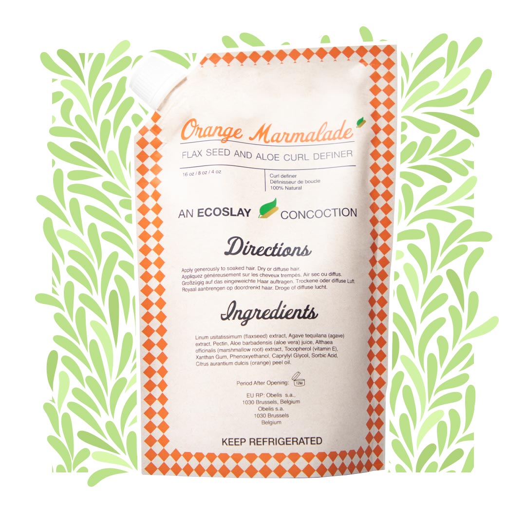 Orange Marmalade Flaxseed and Aloe Curl Definer Gel Orange Marmalade Flaxseed and Aloe Curl Definer Gel - lockenkopf