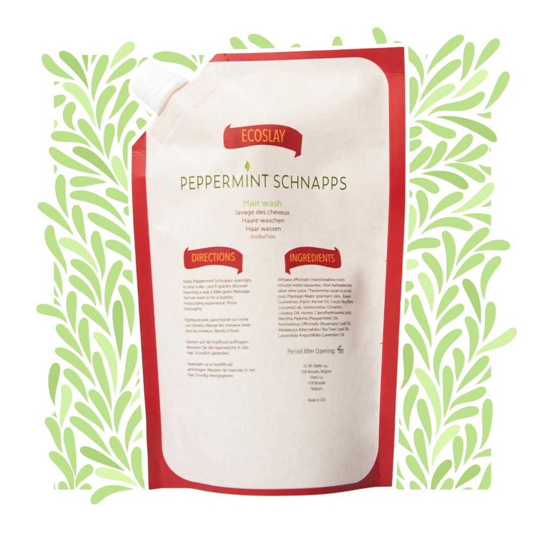 Peppermint Schnapps Hair Cleanser Peppermint Schnapps Hair Cleanser - lockenkopf