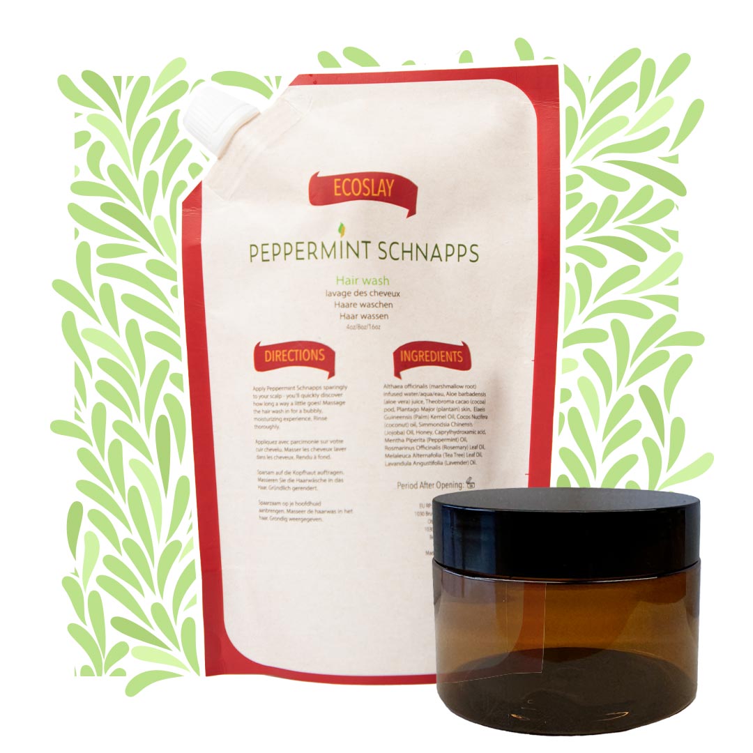 lockenkopf-ecoslay-peppermint-snap-hair-wash-with-jar