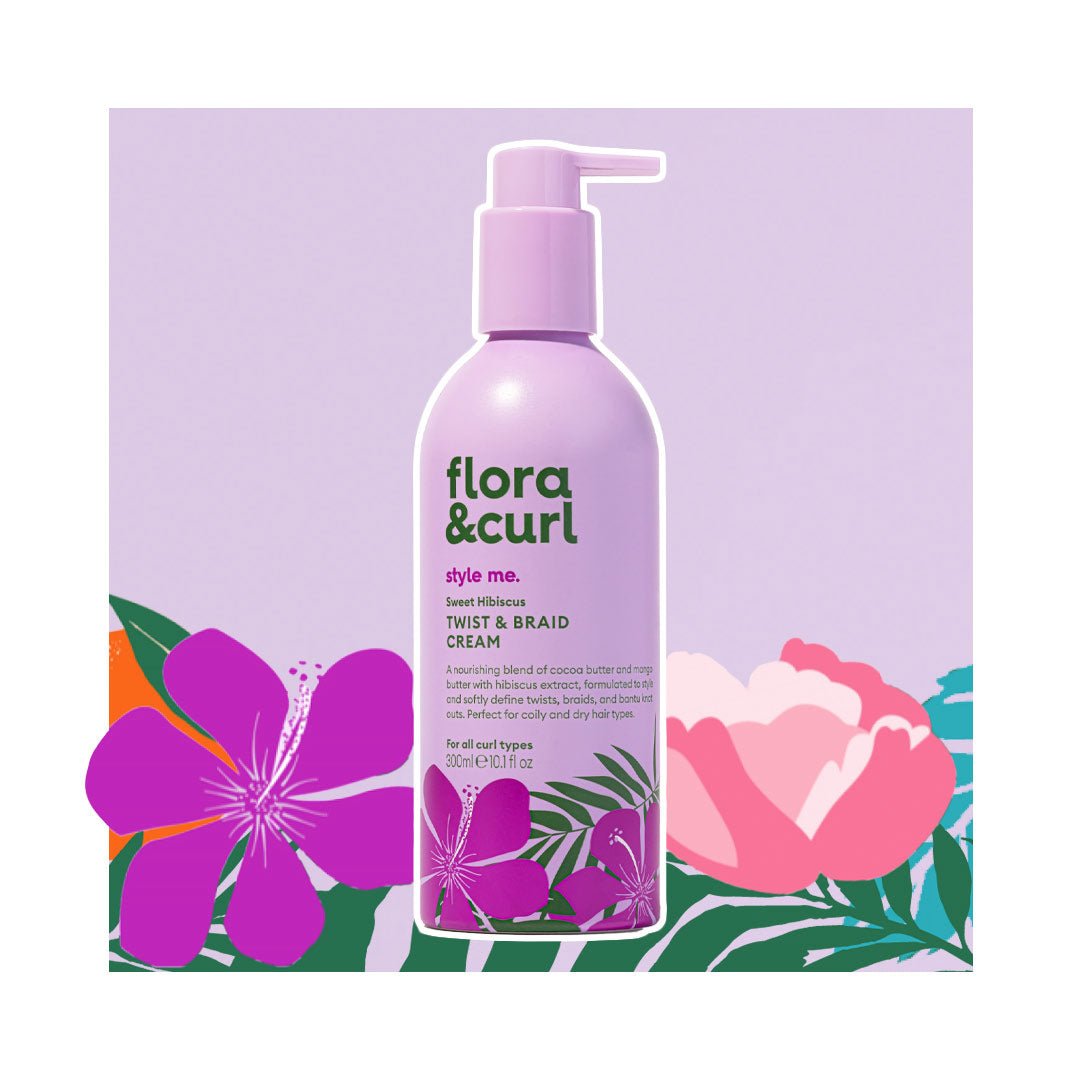 Sweet Hibiscus Twist & Braid Cream Sweet Hibiscus Twist & Braid Cream - lockenkopf