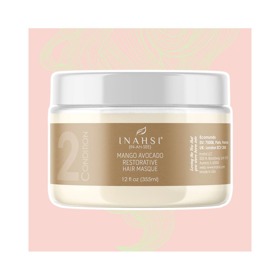 Mango & Avocado Restorative Hair Mask Mango & Avocado Restorative Hair Mask - lockenkopf