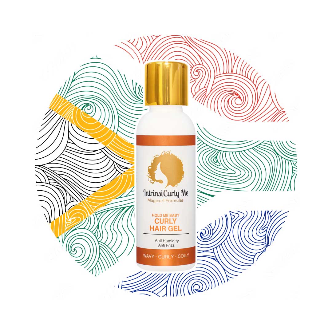 Hold Me Baby Curly Hair Gel Hold Me Baby Curly Hair Gel - lockenkopf