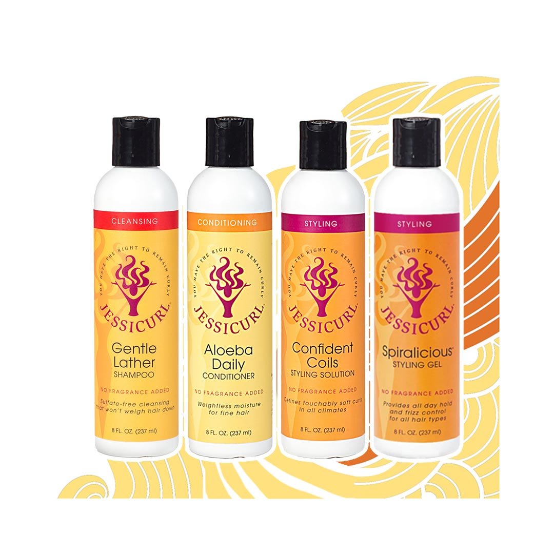 Set Wavy to Curly (2a-3b) Set Wavy bis Curly (2a - 3b) - lockenkopf