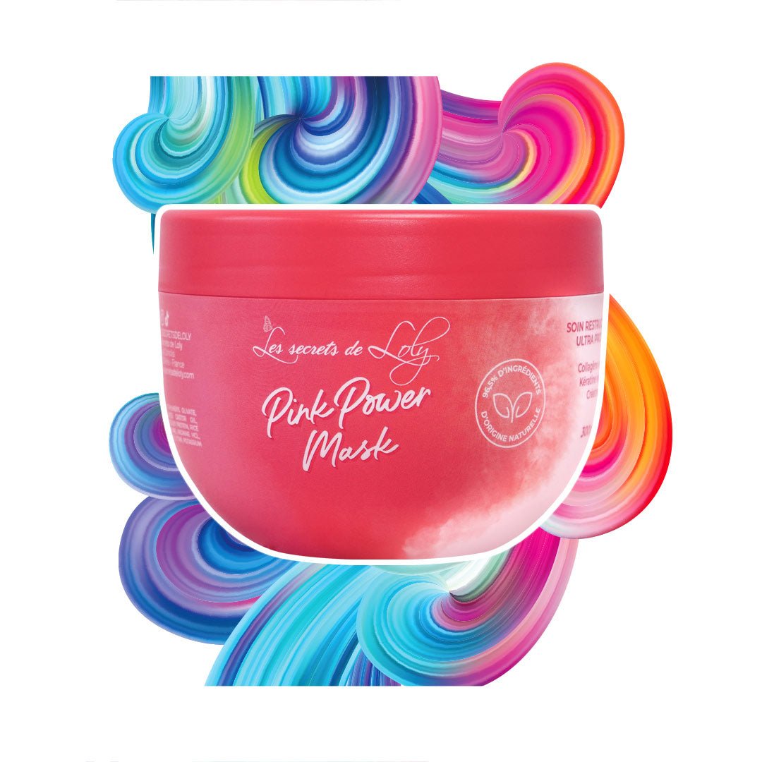 Pink Power Mask Pink Power Mask - lockenkopf