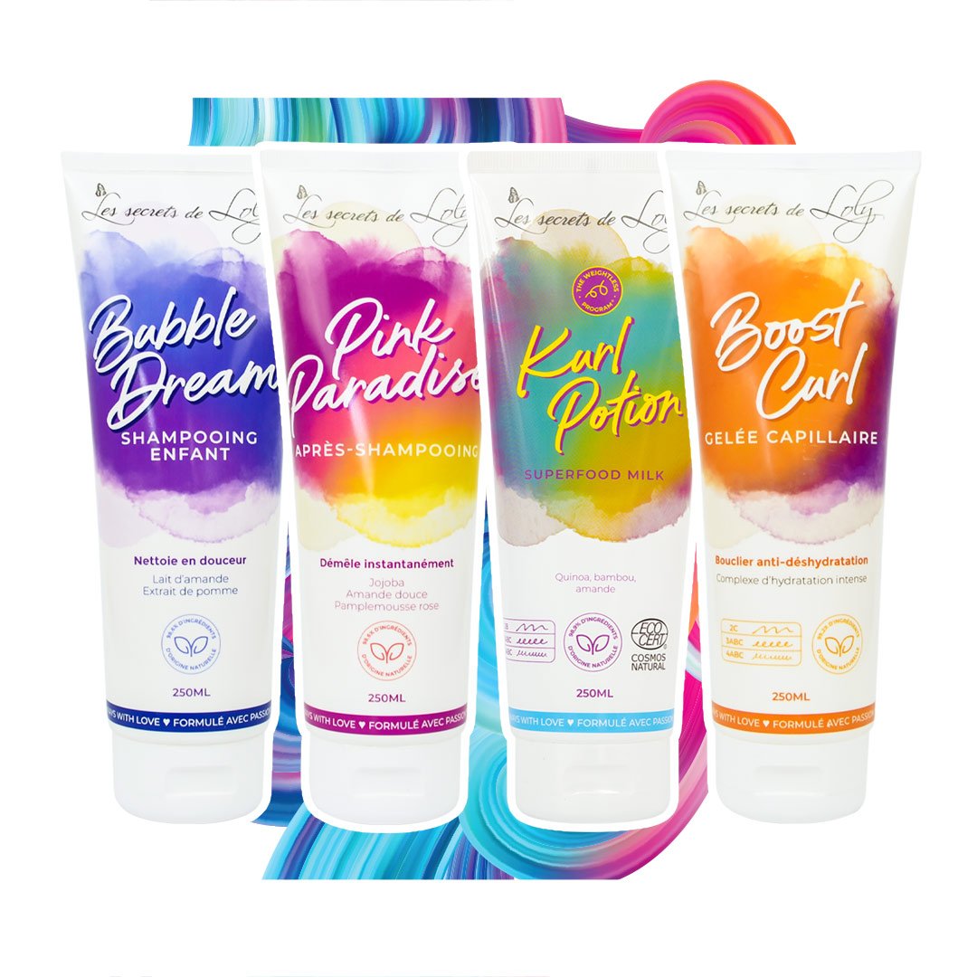 Stubborn children's curls set Störrische Kinderlocken Set - lockenkopf