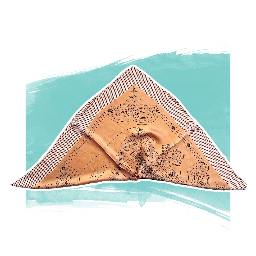 Headscarf 70/70 Kopftuch 70/70 - lockenkopf