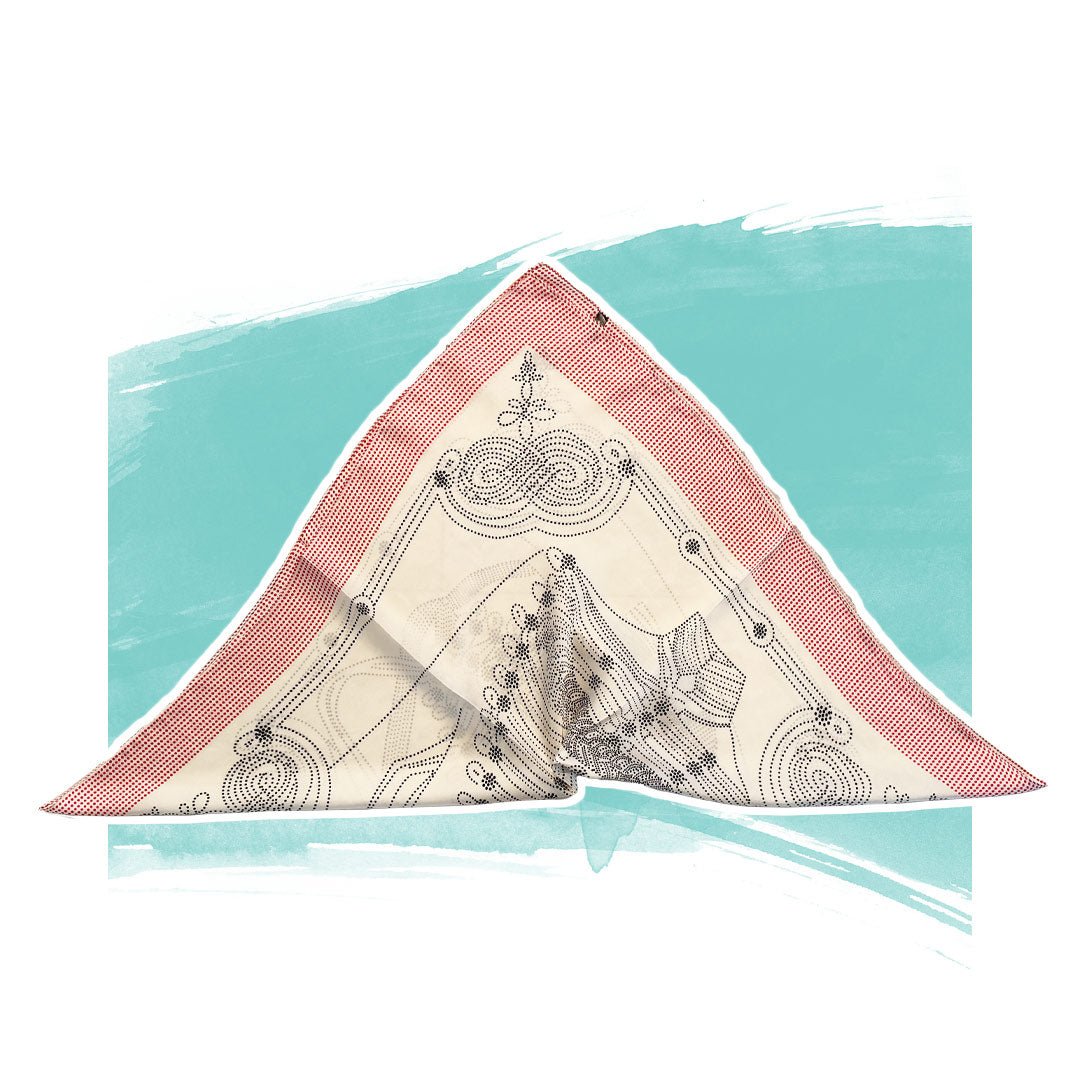 Headscarf 70/70 Kopftuch 70/70 - lockenkopf