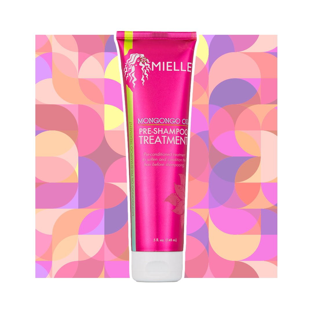 Pre-shampoo treatment with Mongongo oil Pre - Shampoo Treatment mit Mongongo - Öl - lockenkopf