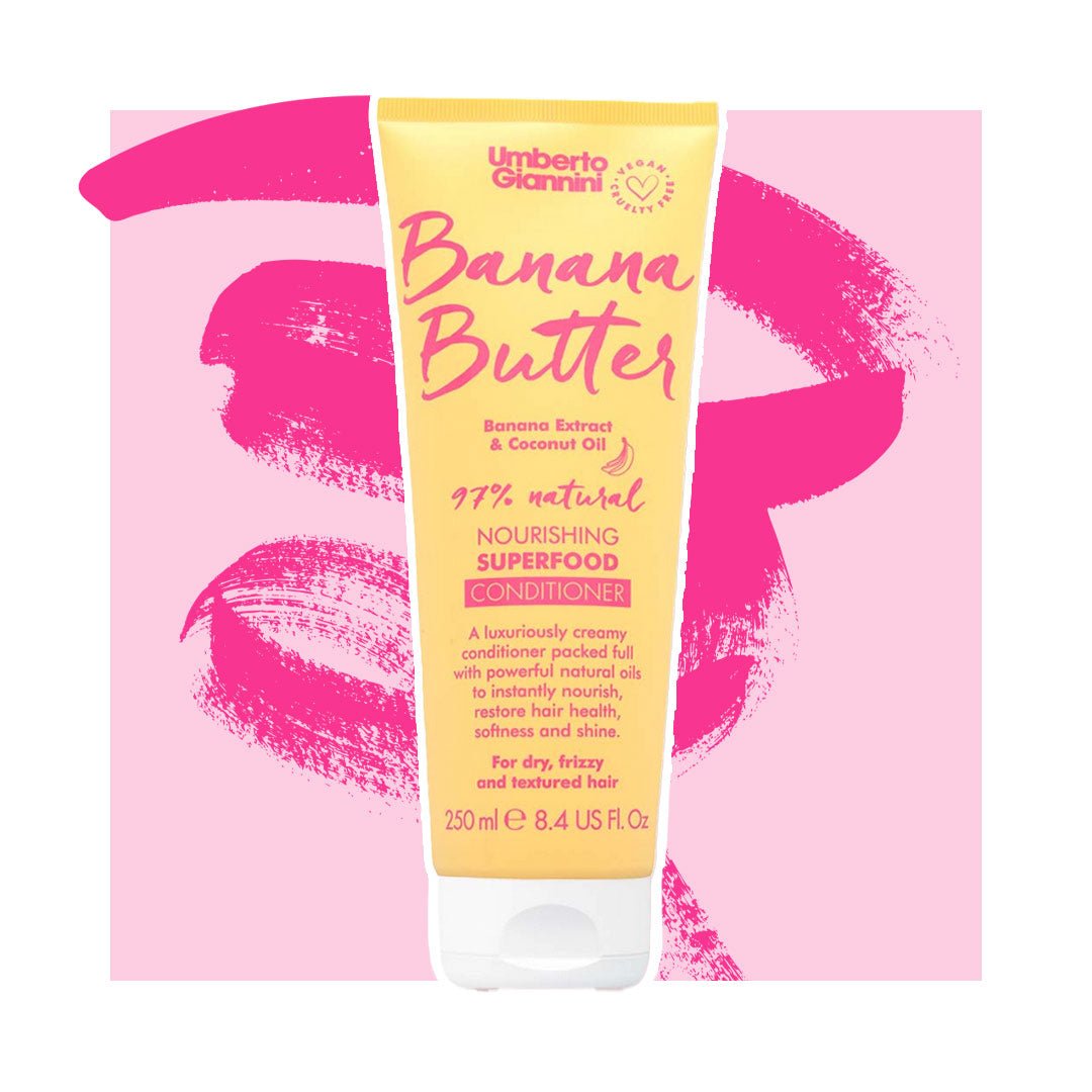 Banana Butter Nourishing Superfood Conditioner Banana Butter Nourishing Superfood Conditioner - lockenkopf