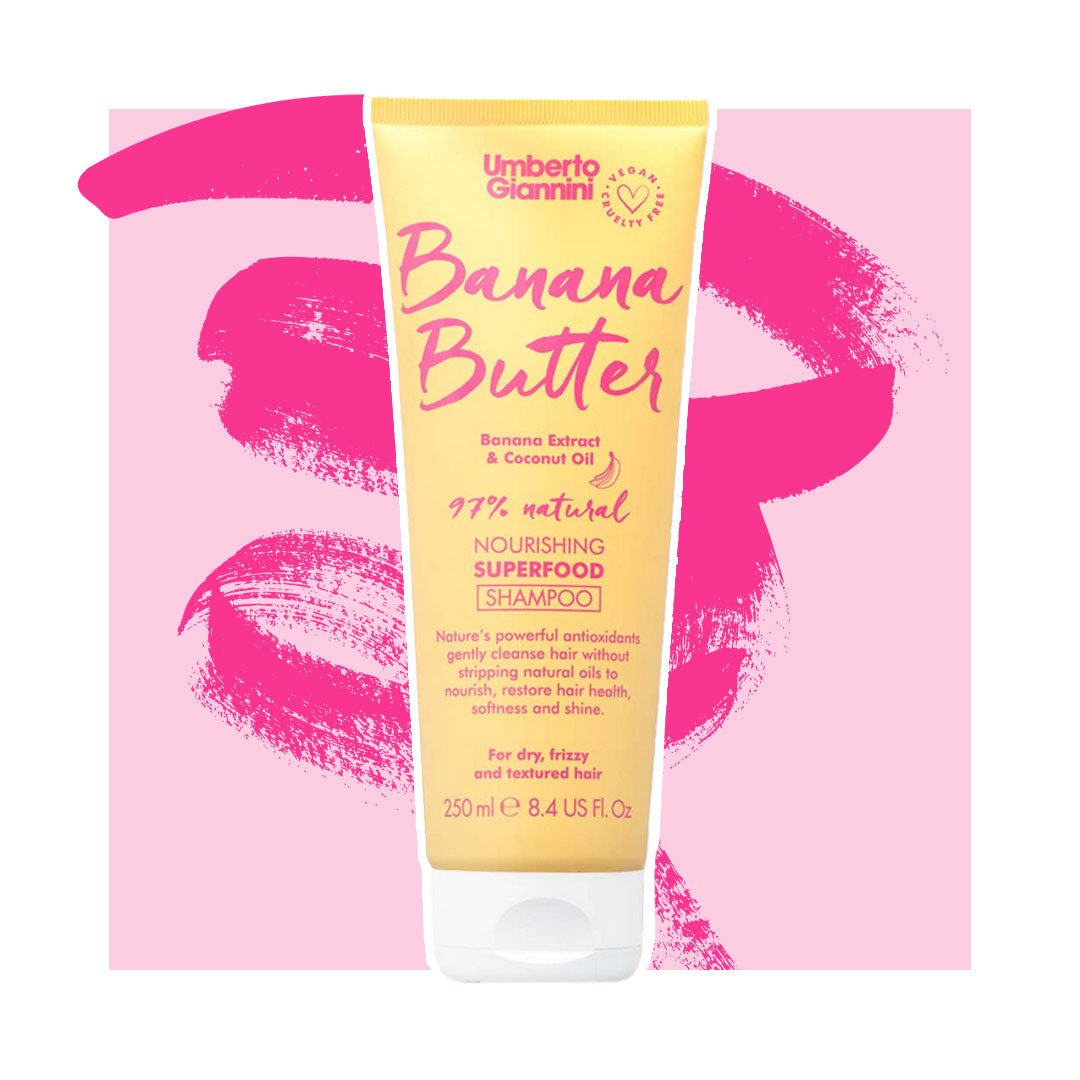 Banana Butter Nourishing Superfood Shampoo Banana Butter Nourishing Superfood Shampoo - lockenkopf