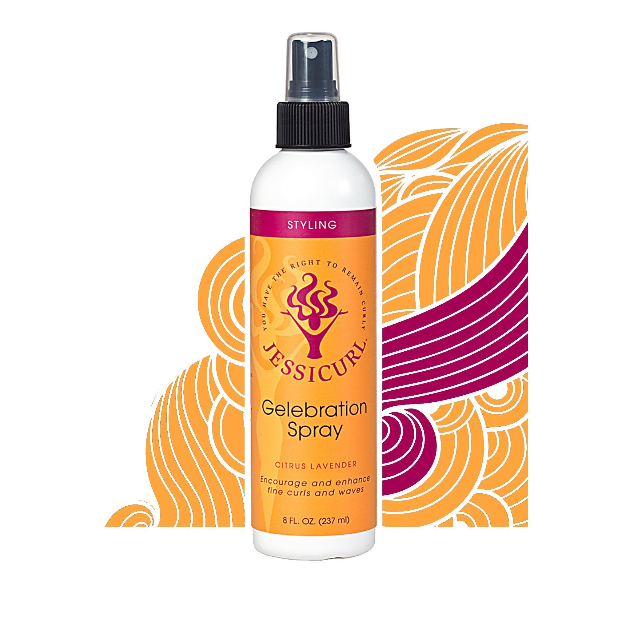 Gelebration Spray Jessicurl | Gelebration Spray - lockenkopf