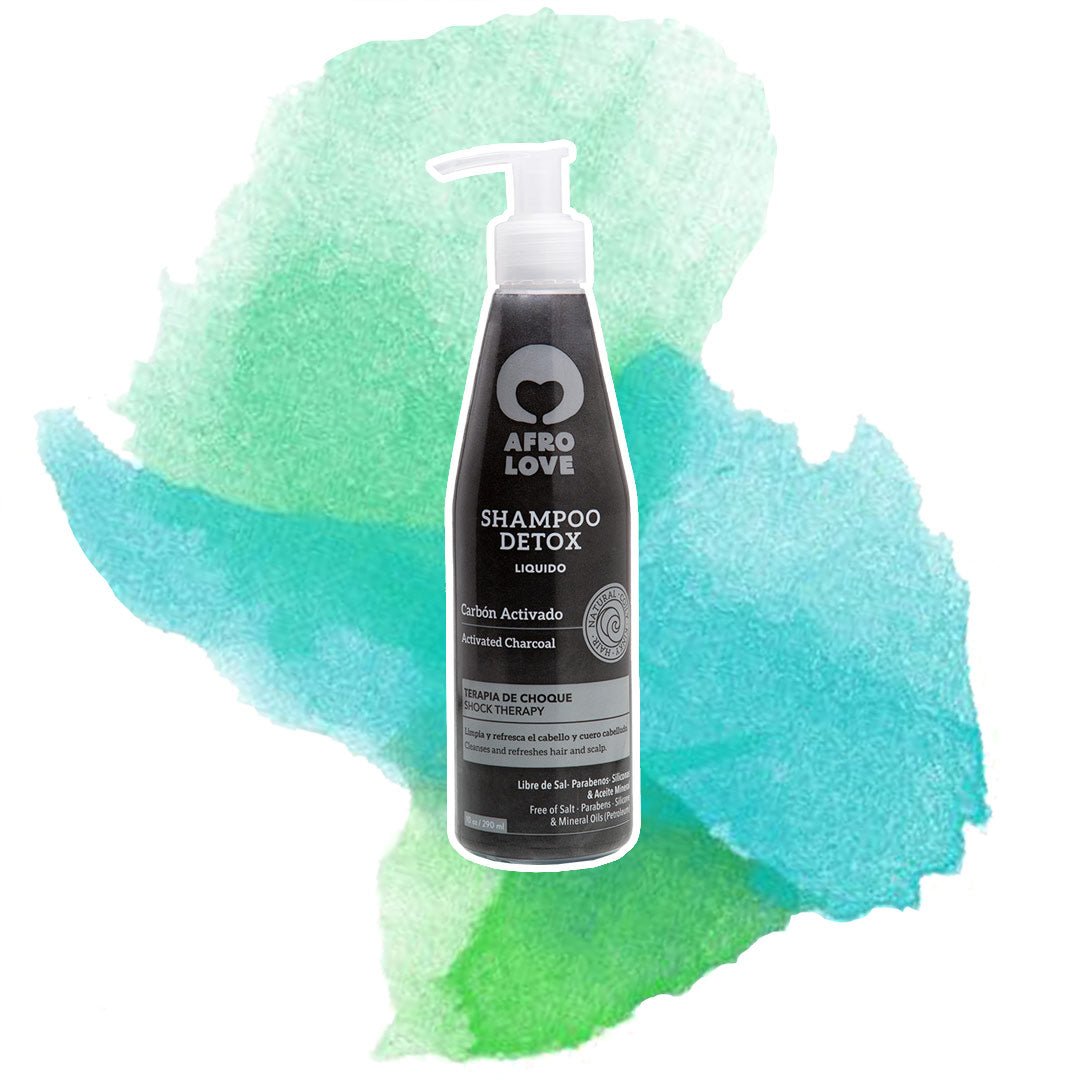 Detox Shampoo with Activated Carbon Detox Shampoo mit Aktivkohle - lockenkopf