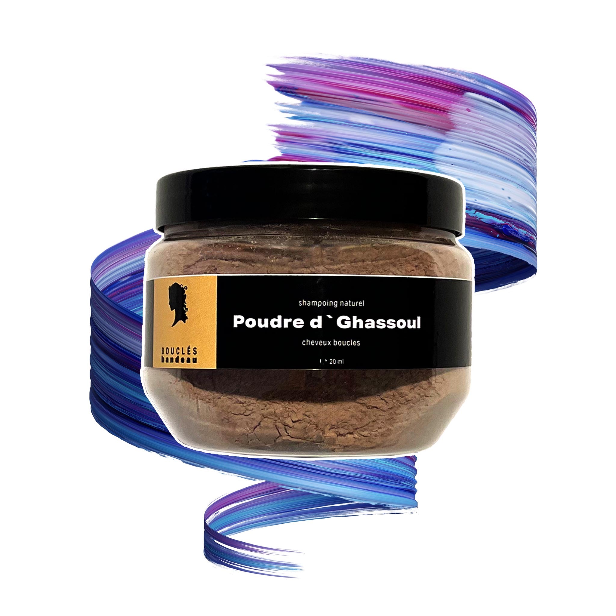 Ghassoul Shampoo Naturel Ghassoul Shampoo Naturel