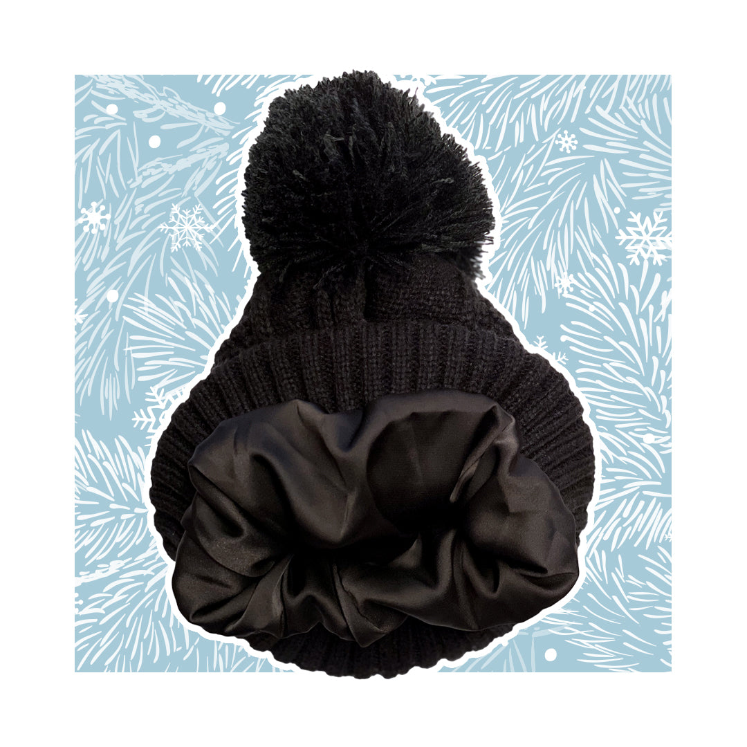 Curls Cap Satin Lined Curls Cap Satin Lined