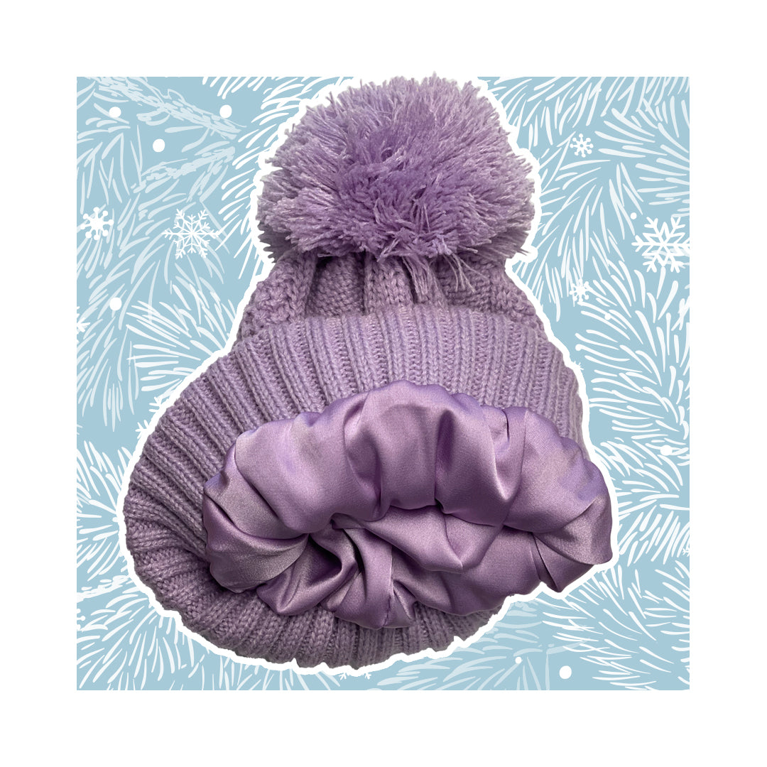 Curls Cap Satin Lined Curls Cap Satin Lined