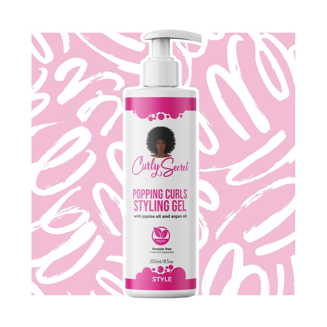 Popping Curls Styling gel Popping Curls Styling gel - lockenkopf