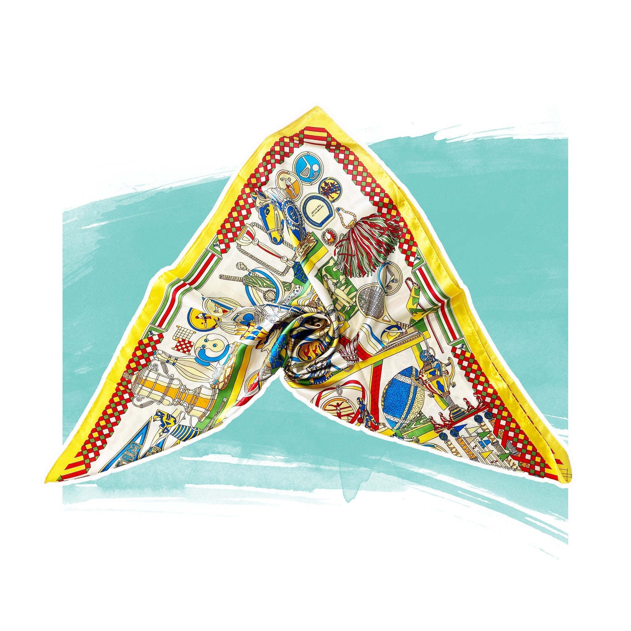 Headscarf 90/90 lockenkopf | Headscarf 90/90 - lockenkopf