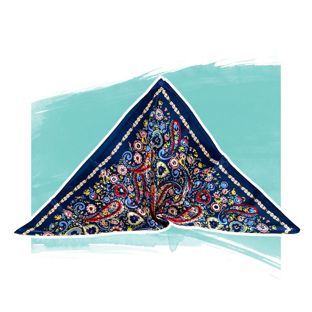 Headscarf 90/90 Kopftuch 90/90 - lockenkopf