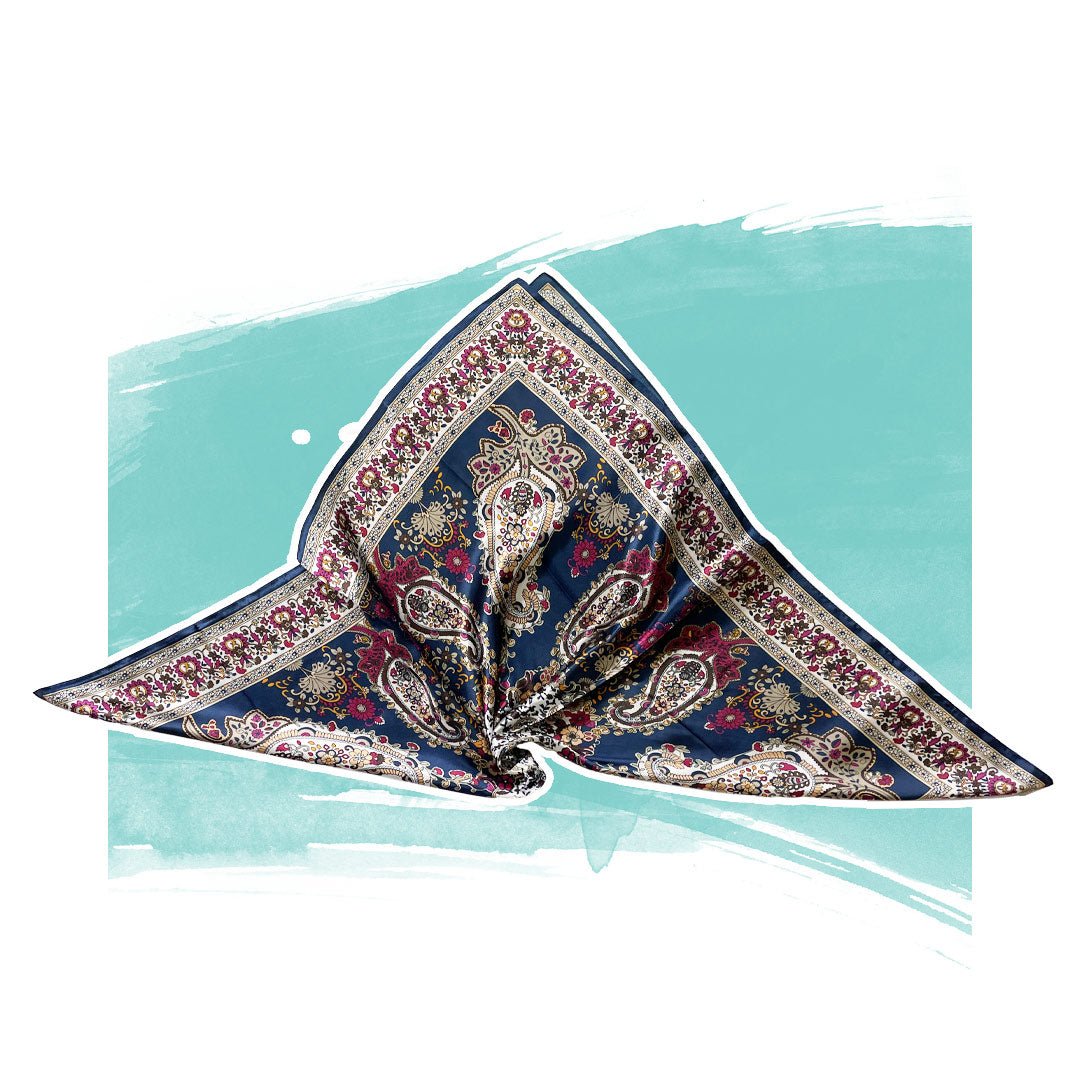 Headscarf 90/90 Kopftuch 90/90 - lockenkopf