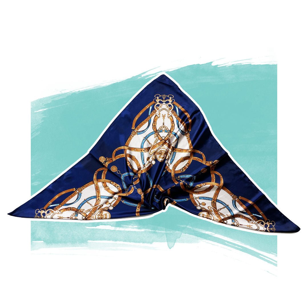 Headscarf 90/90 Kopftuch 90/90 - lockenkopf