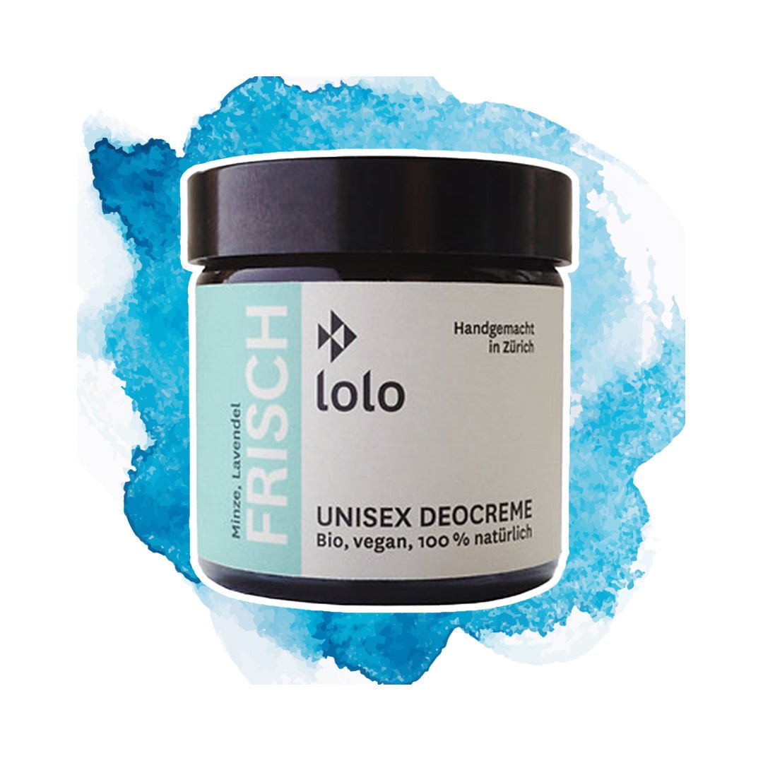 FRESH Mint & Lavender FRISCH Minze & Lavendel - lockenkopf