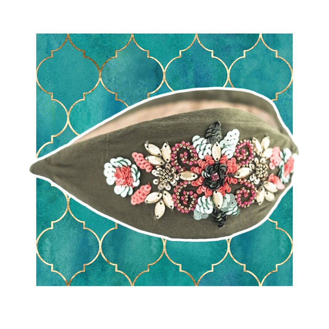 Couture headband Couture Haarreif - lockenkopf