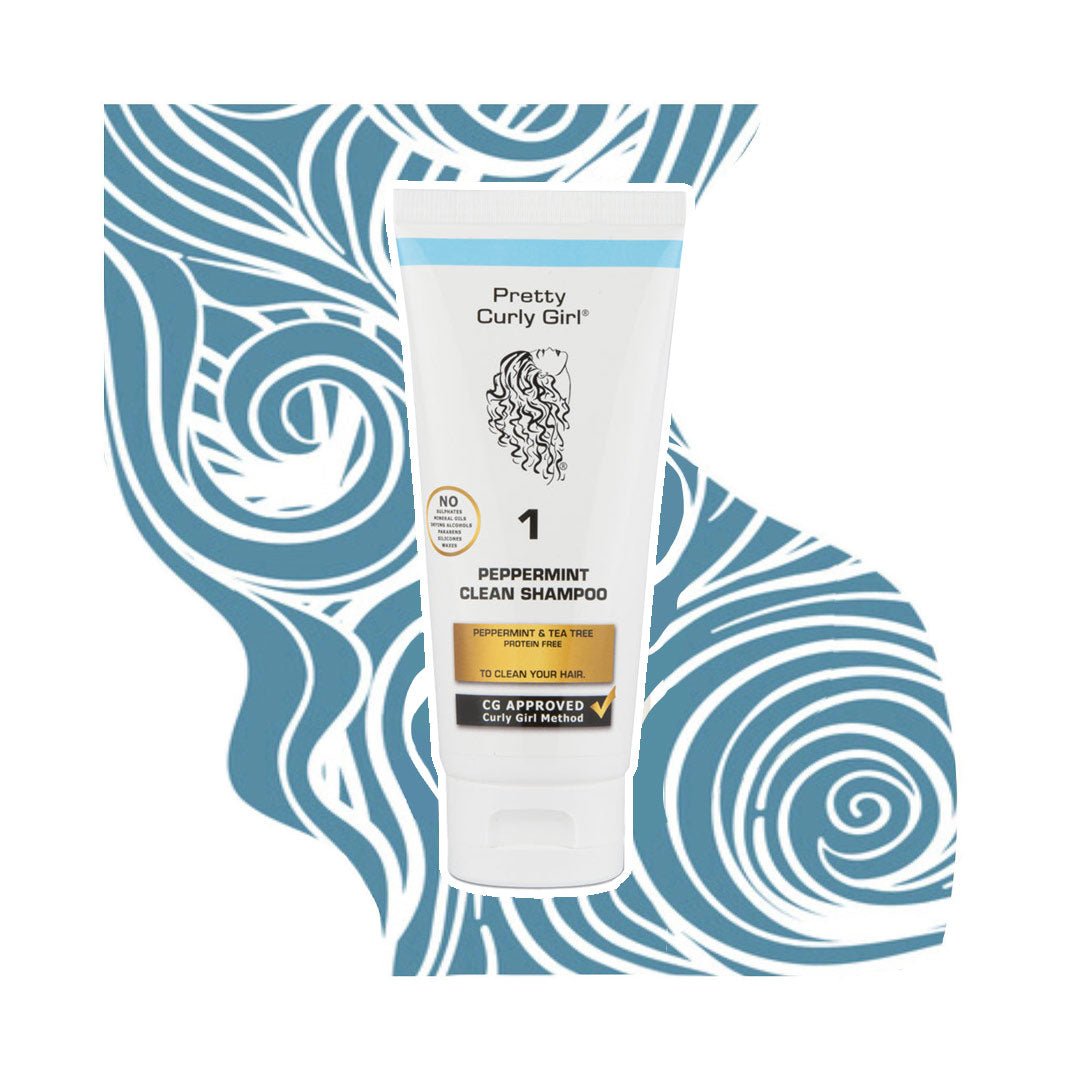 Shampoo Peppermint Clean Shampoo Peppermint Clean - lockenkopf