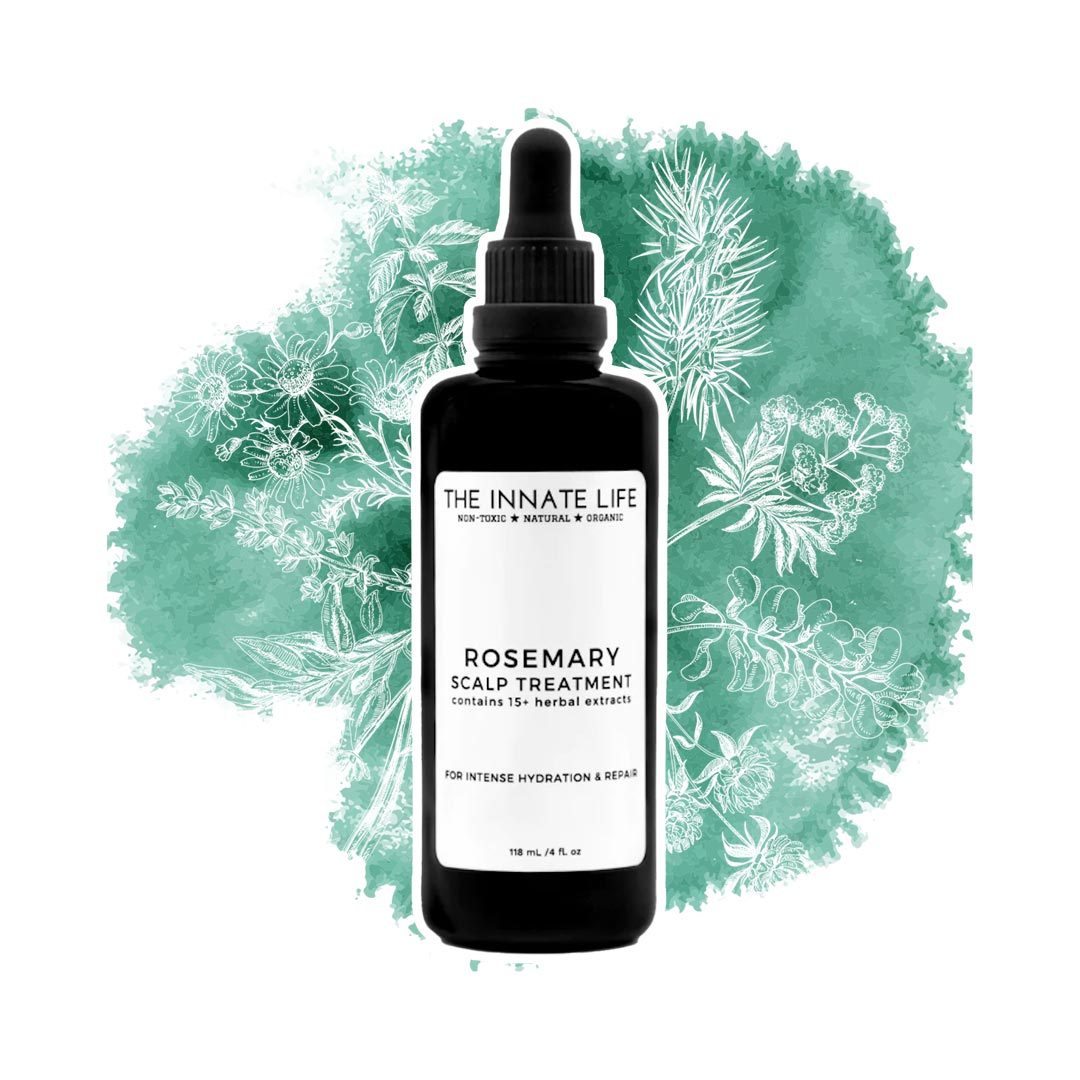 Rosemary Scalp Treatment Rosemary Scalp Treatment - lockenkopf