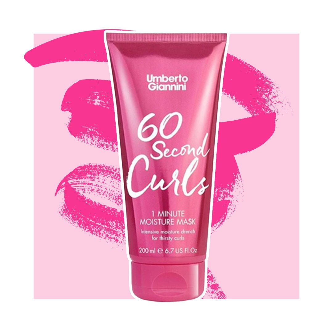 60 Second Curls 1 Minute Moisture Mask 60 Second Curls 1 Minute Moisture Mask - lockenkopf
