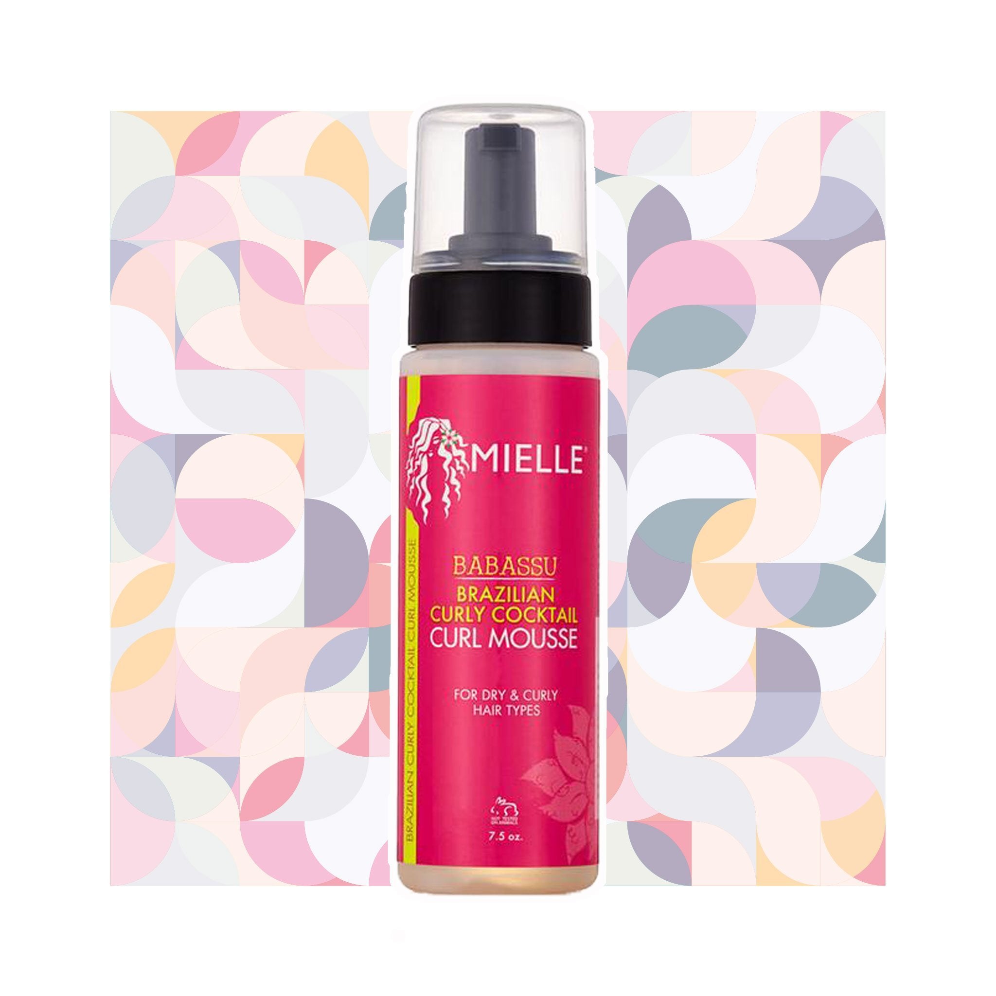 Brazilian Curly Cocktail Curl Mousse Mielle Organics | Brazilian Curly Cocktail Curl Mousse - lockenkopf