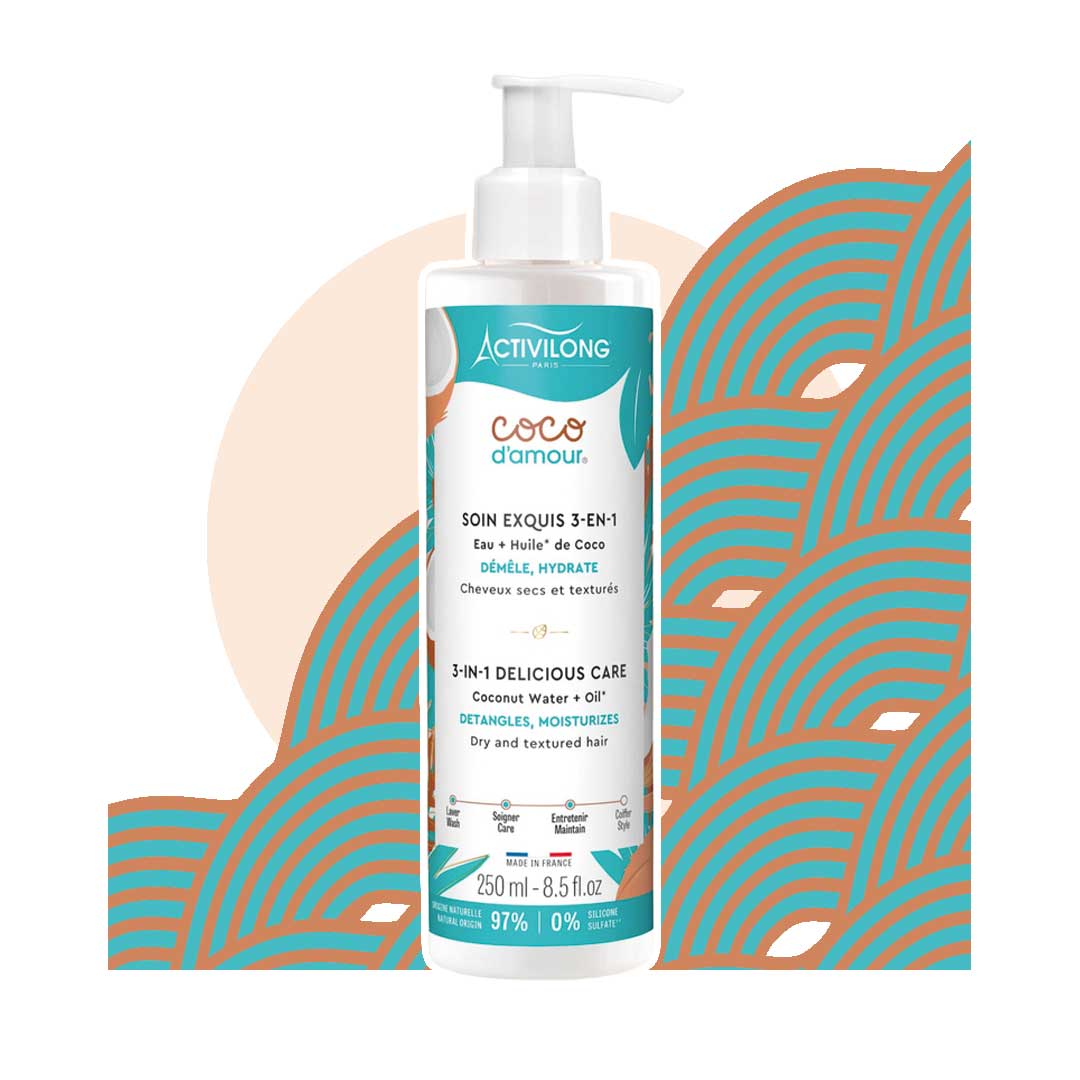 Cuidado Delicioso 3 en 1 3 - in - 1 Delicious Care - lockenkopf