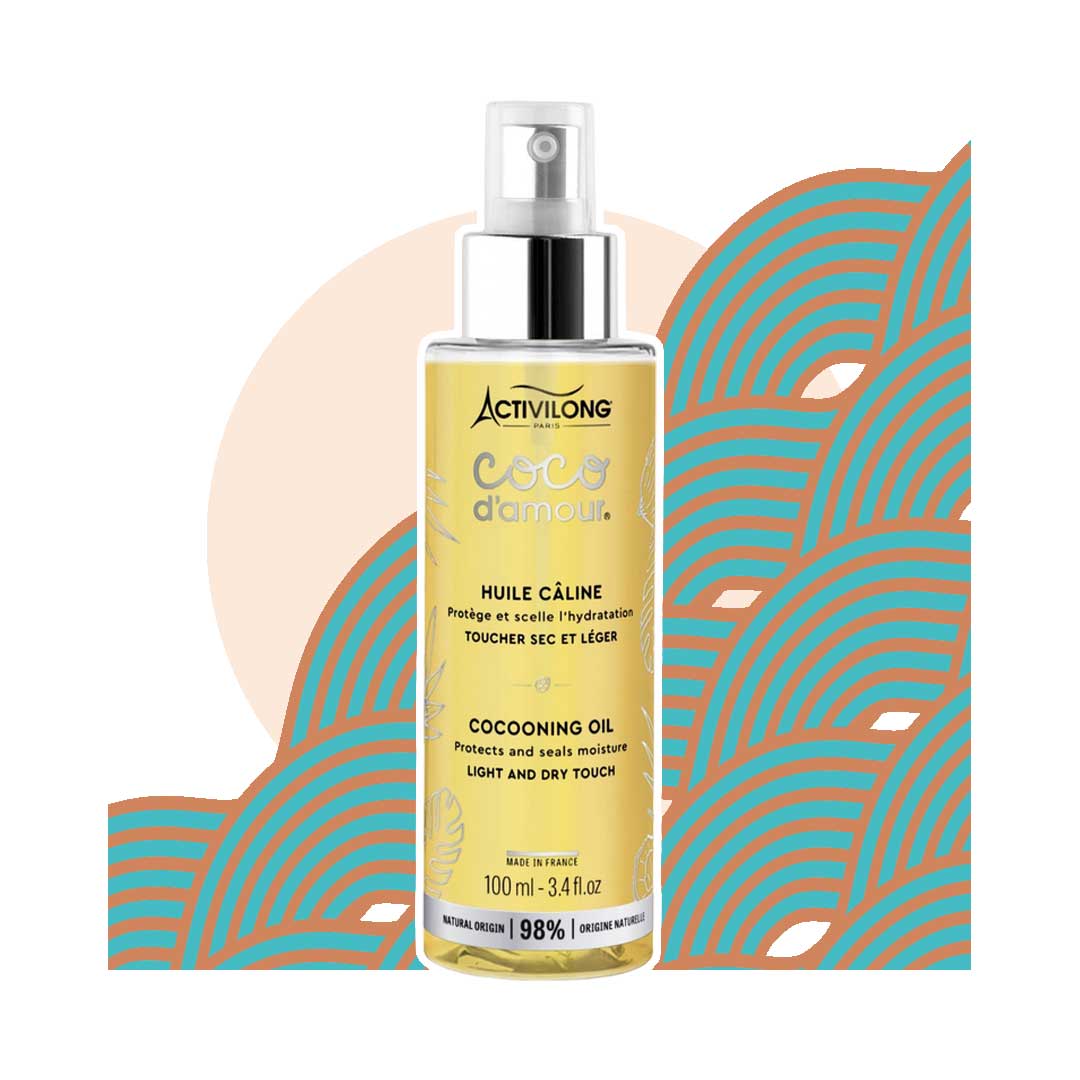 Aceite de coco Cocooning Oil - lockenkopf