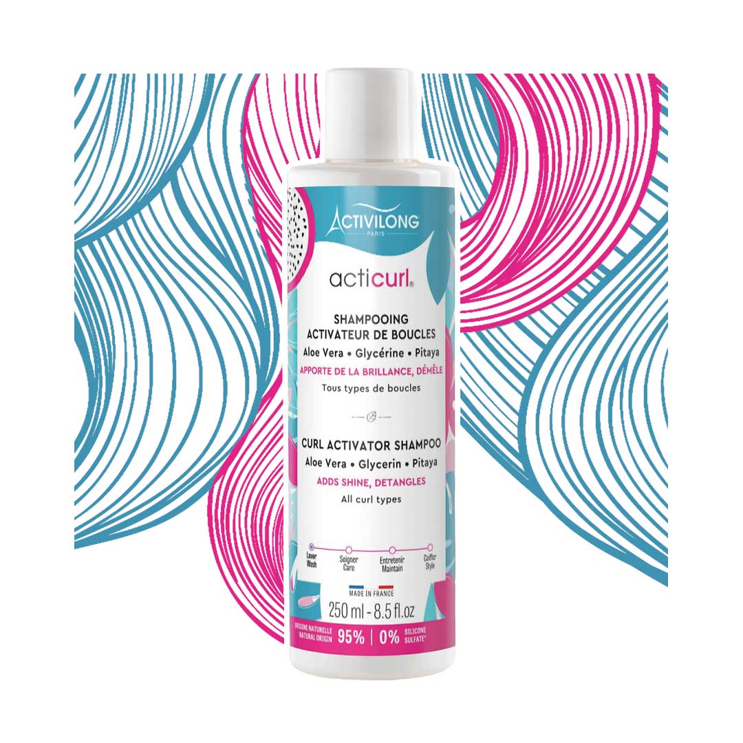 Champú activador de rizos Acticurl Hydra Curl Activator Shampoo Acticurl Hydra - lockenkopf