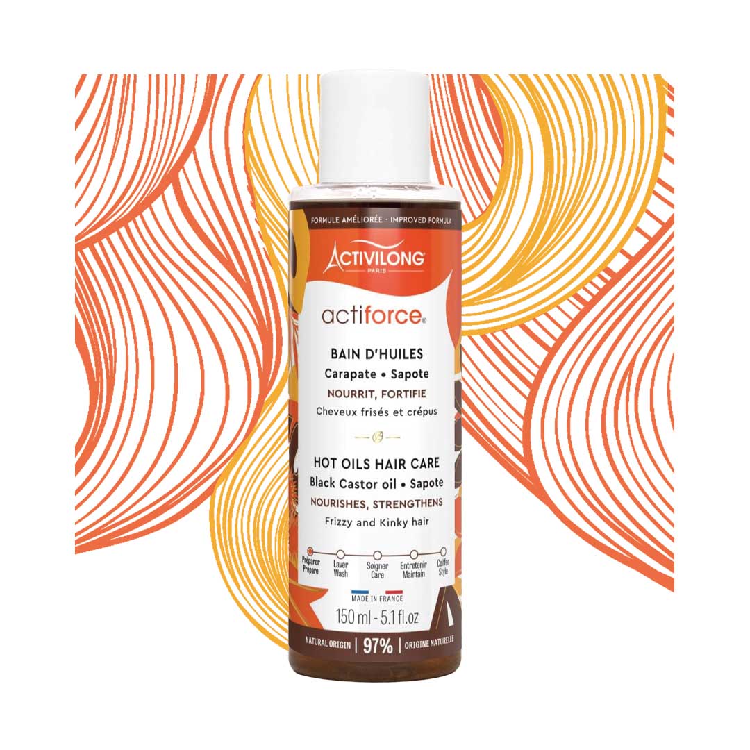 Hot Oils Cuidado del cabello Actiforce Hot Oils Hair Care Actiforce - lockenkopf