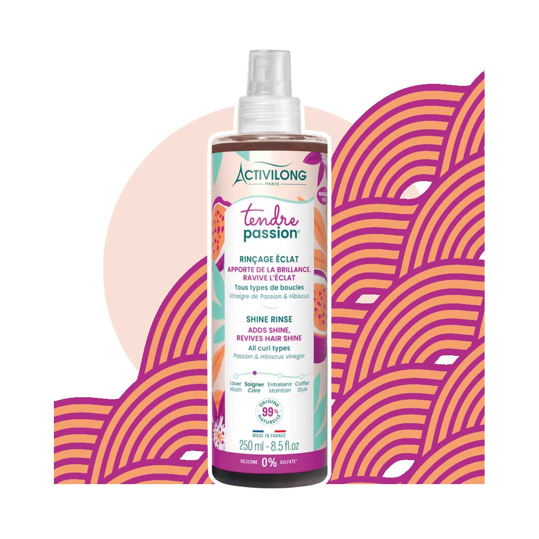 Aclarado brillante Shine Rinse - lockenkopf