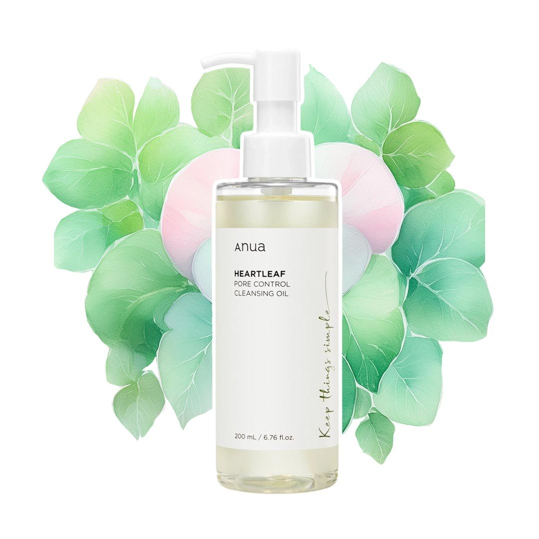Aceite limpiador Heartleaf Pore Control Heartleaf Pore Control Cleansing Oil - lockenkopf