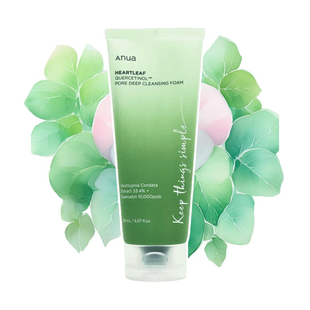 Heartleaf Quercetinol Espuma Limpiadora Profunda de Poros Heartleaf Quercetinol Pore Deep Cleansing Foam - lockenkopf