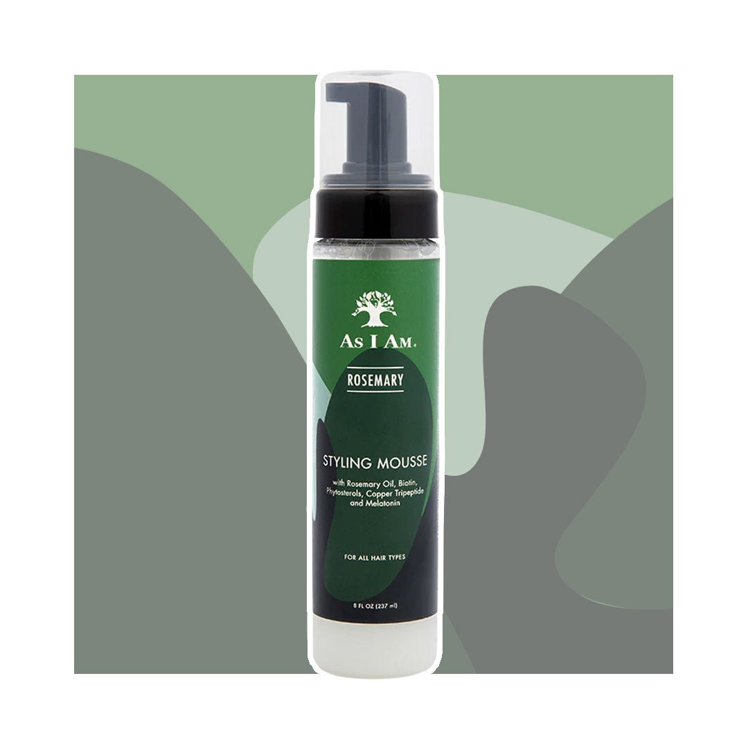 Rosemary Oil Styling Mousse Rosemary Oil Styling Mousse - lockenkopf