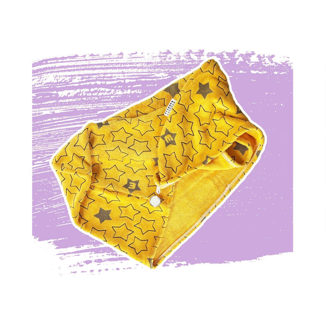 Turbante de microfibra para rizos Microfaser Locken Turban - lockenkopf