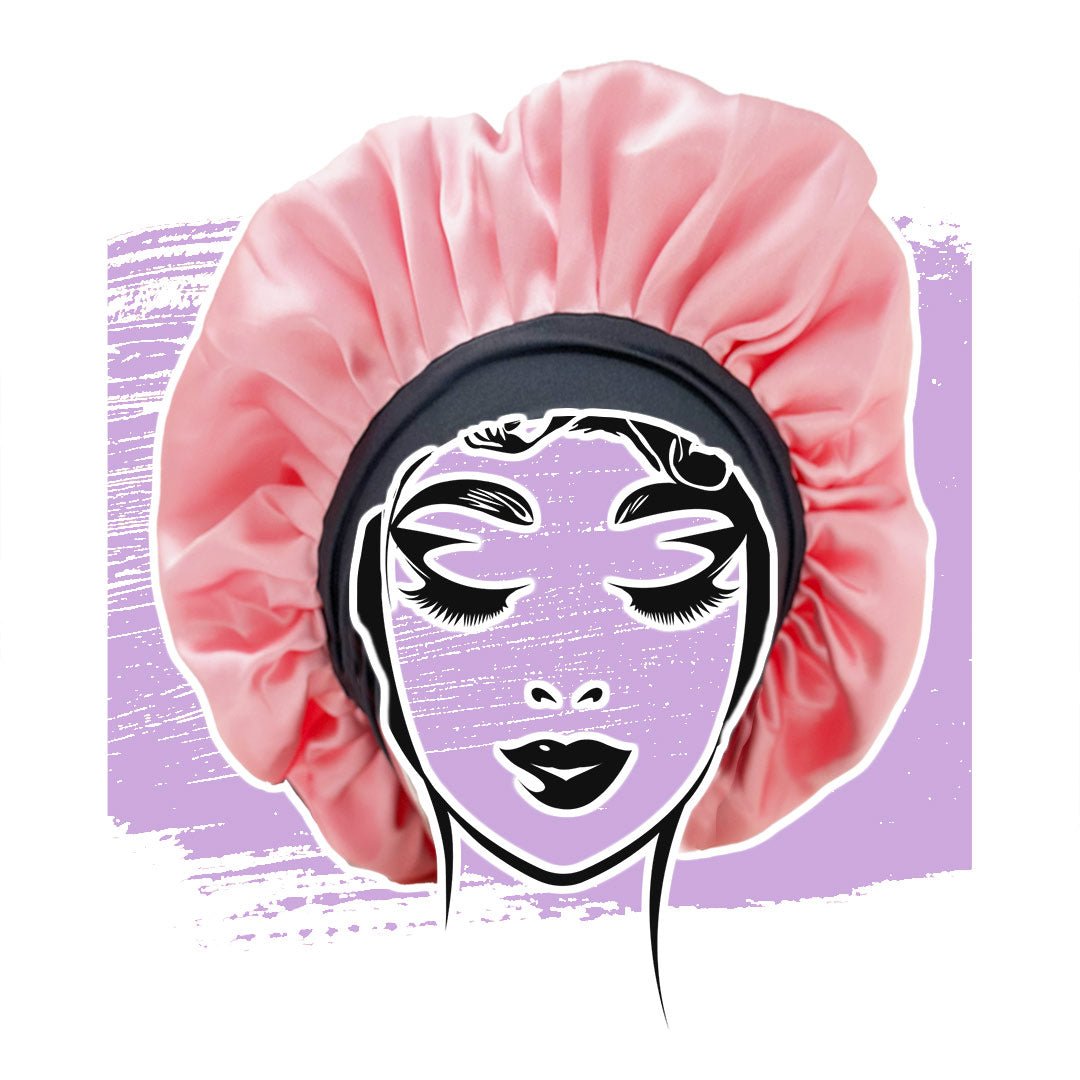 Gorro de dormir con lazo Schlafmütze mit Schleife - lockenkopf