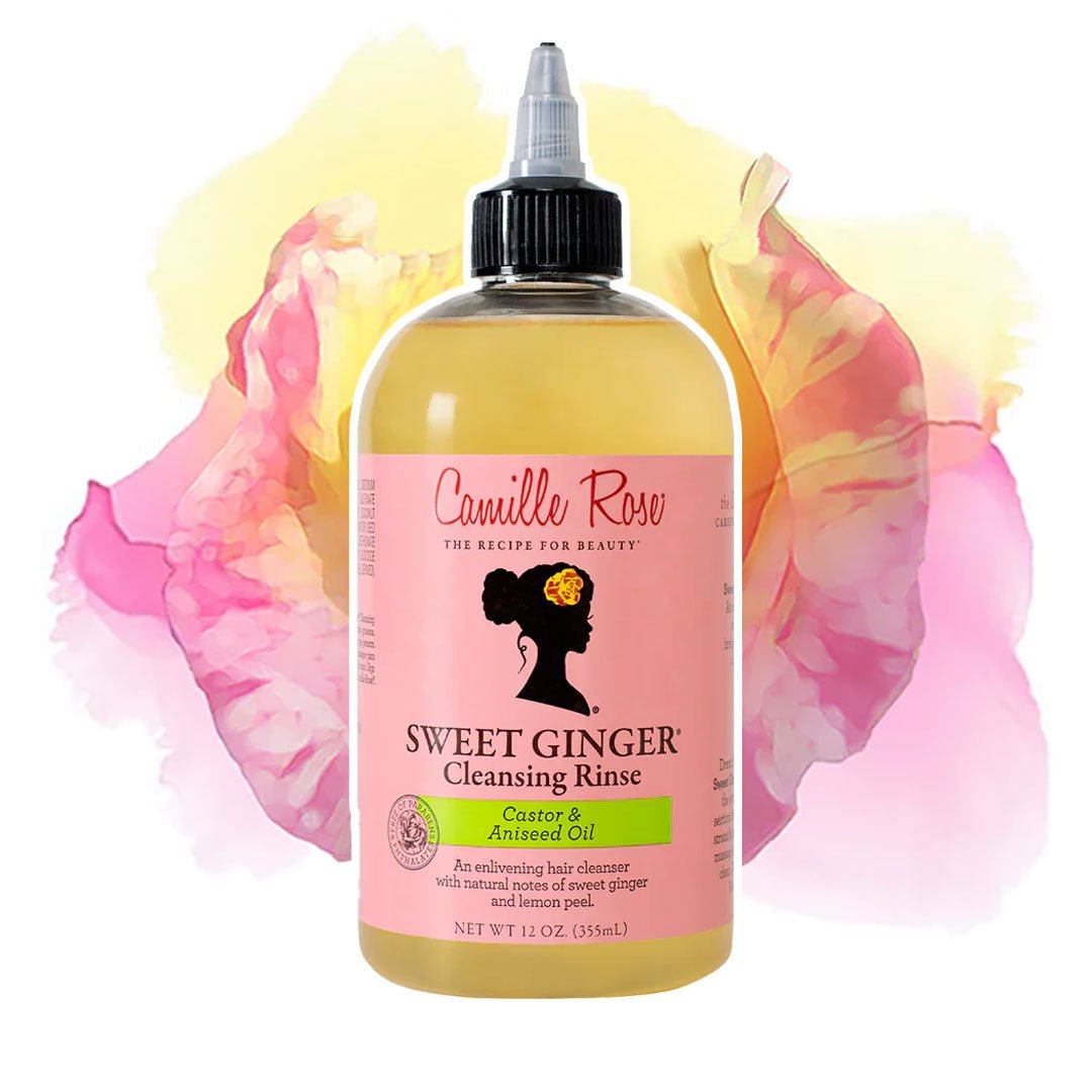 Enjuague limpiador de jengibre dulce Sweet Ginger Cleansing Rinse - lockenkopf